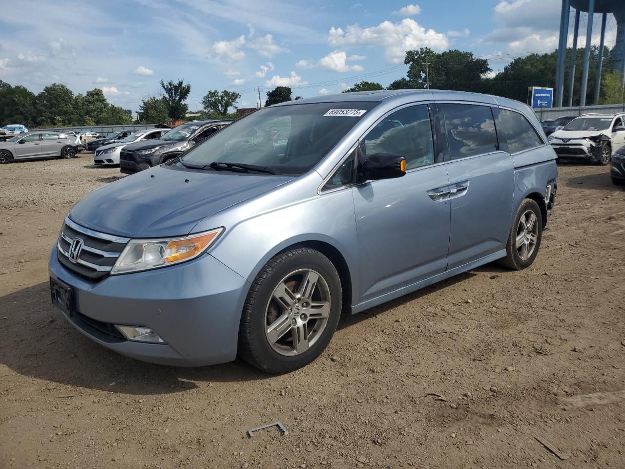 HONDA ODYSSEY TOURING