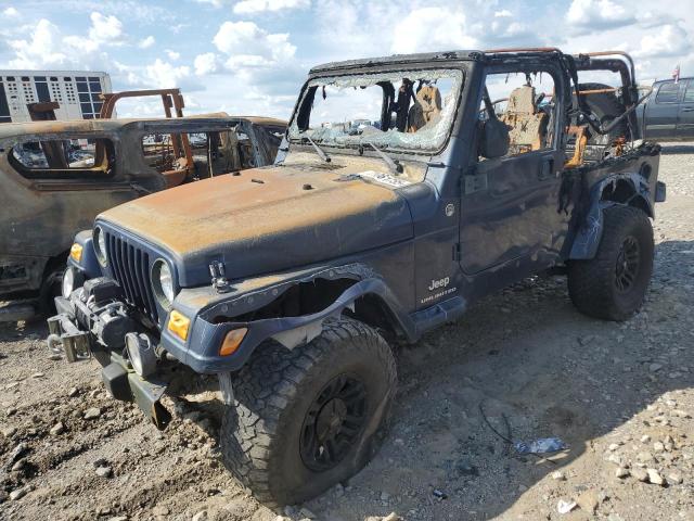 Global Auto Auctions: 2006 JEEP WRANGLER /