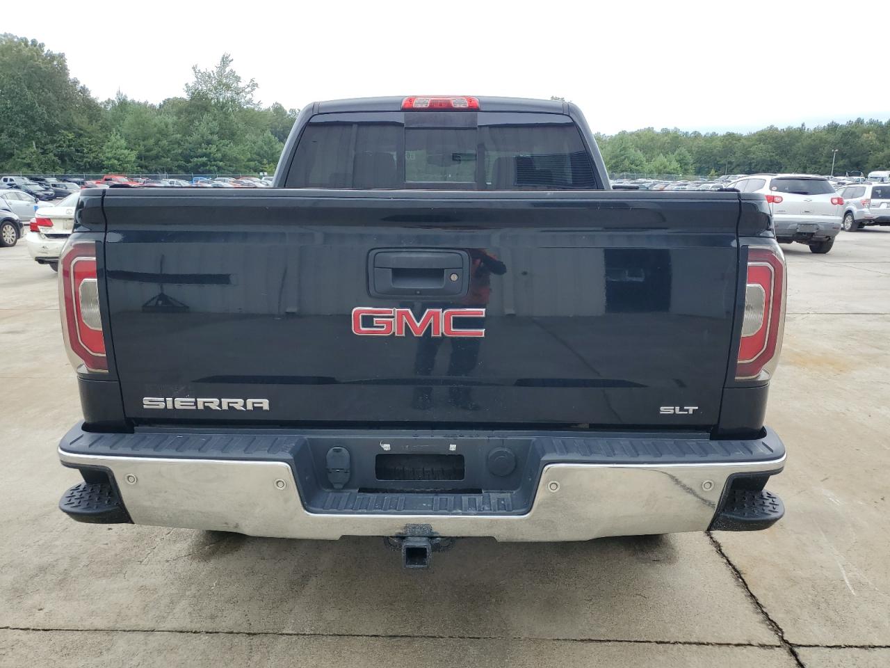 GMC SIERRA 1500 K1500 SLT