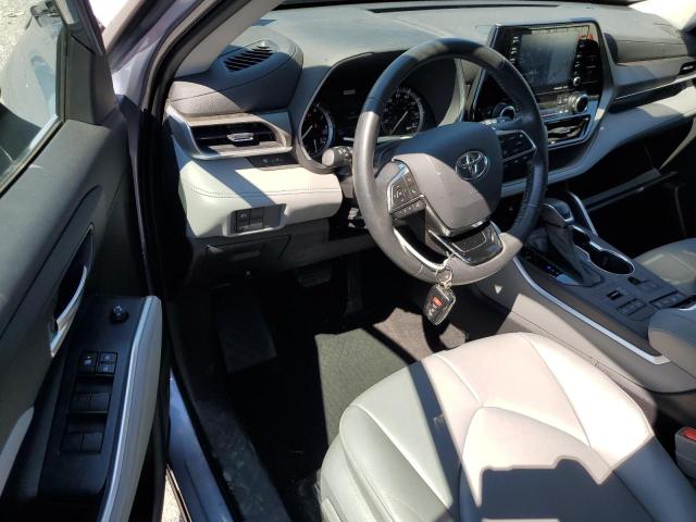 2021 TOYOTA HIGHLANDER 5TDHZRBH5MS128091