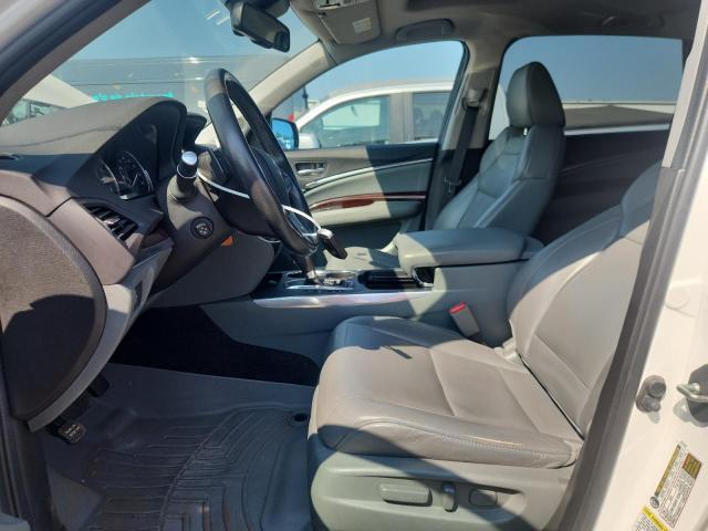 2015 ACURA MDX TECHNO 5FRYD4H41FB027237