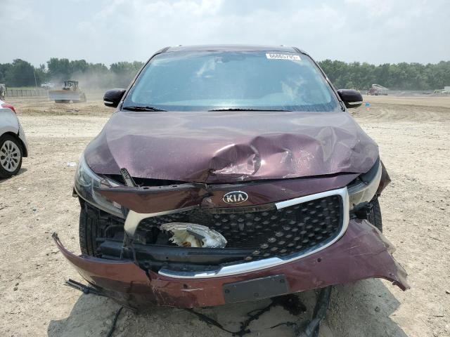 2016 KIA SEDONA EX KNDMC5C15G6175023