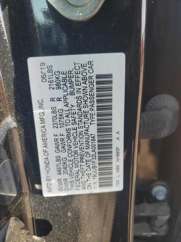 2020 ACURA TLX - 19UUB1F32LA001847