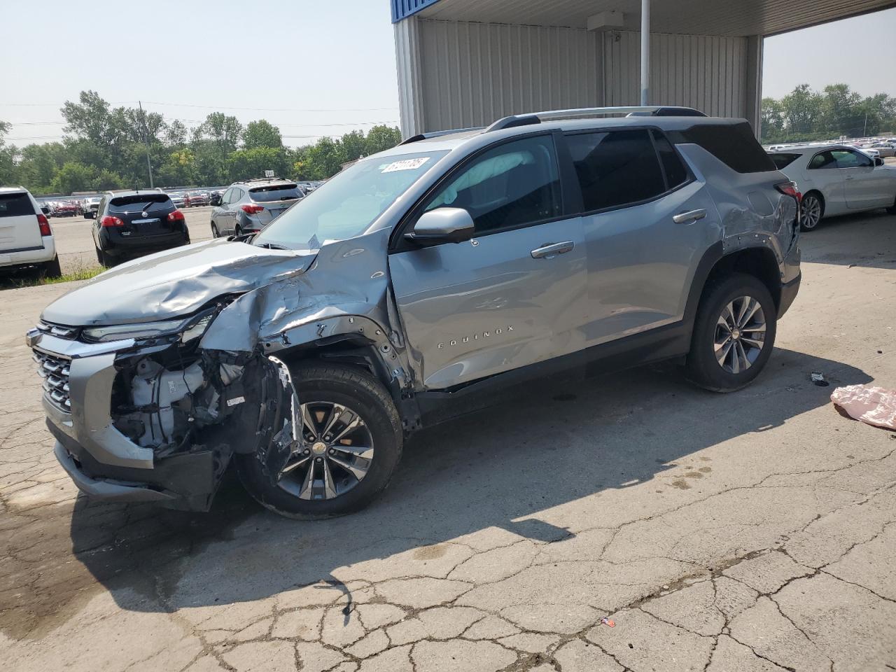 Lot #3256603428 2025 CHEVROLET EQUINOX LT