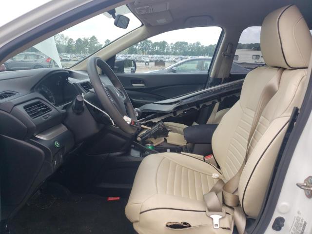 2016 HONDA CR-V SE 5J6RM4H41GL126736