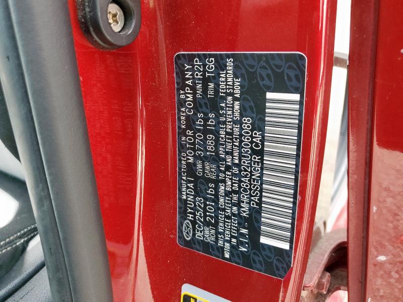 2024 HYUNDAI VENUE SEL KMHRC8A32RU306088