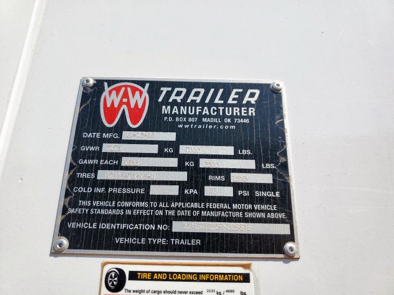 2024 WW MFG UNKNOWN #3218312833