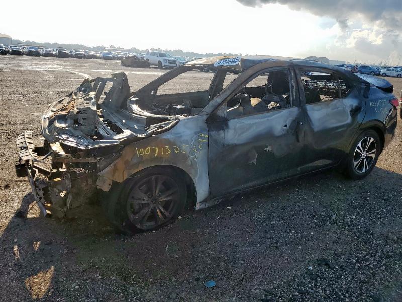 2022 NISSAN SENTRA SV - 3N1AB8CV0NY321248