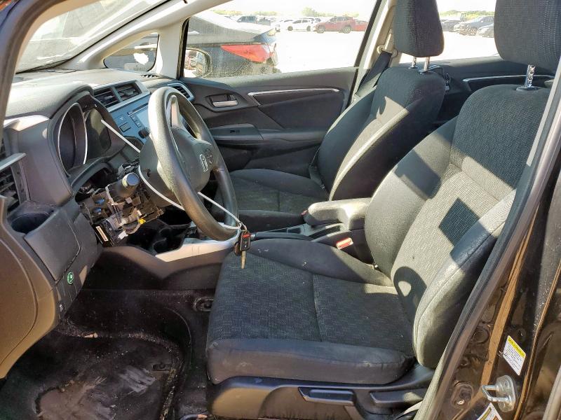 2015 HONDA FIT LX 3HGGK5H57FM757166