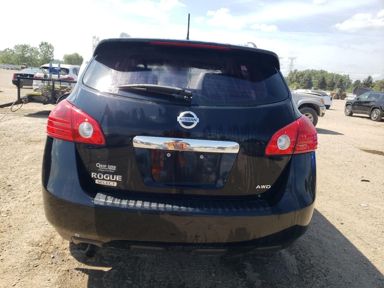 NISSAN ROGUE S