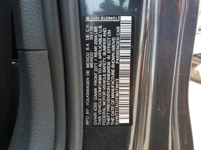 2015 VOLKSWAGEN GTI 3VWTT7AU7FM079913