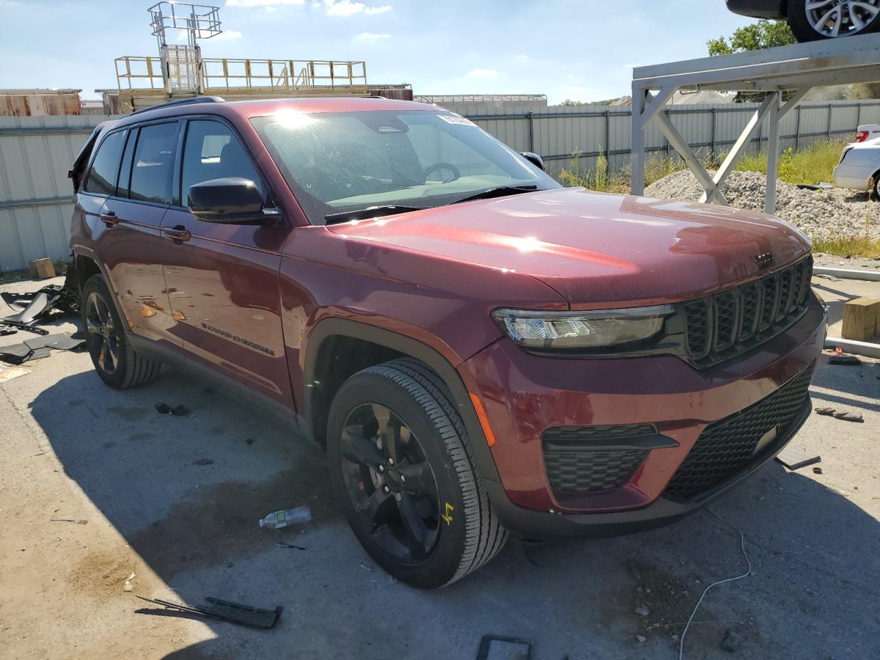 JEEP GRAND CHEROKEE LAREDO