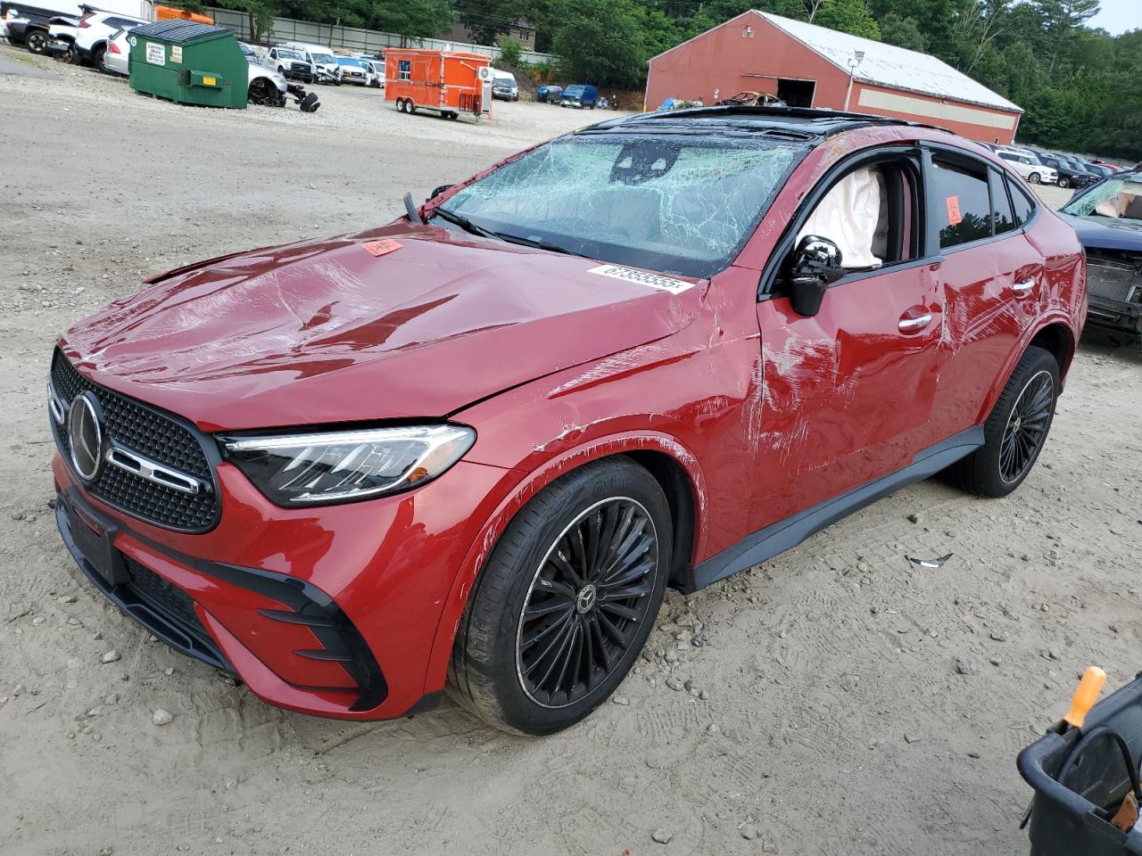 MERCEDES-BENZ GLC-CLASS 300 4MATIC