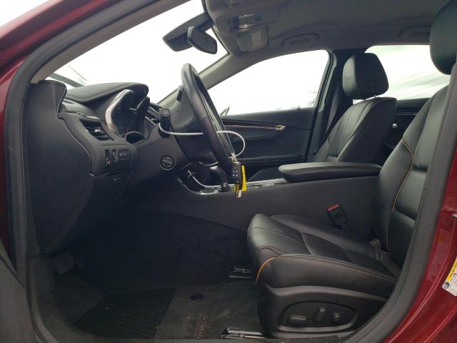 2016 CHEVROLET IMPALA LTZ - 2G1145S33G9155485