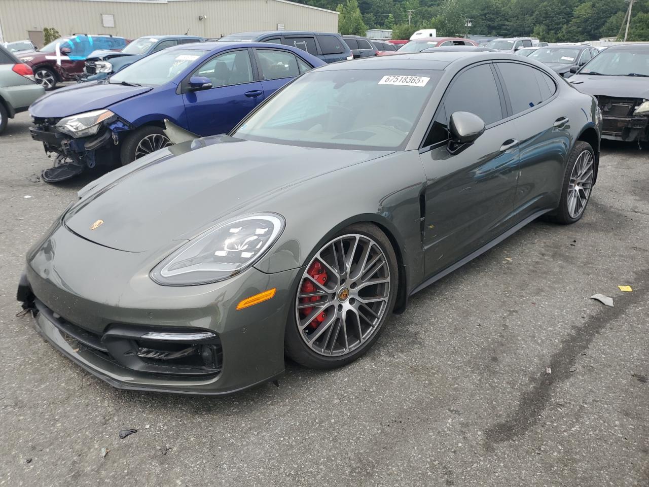 PORSCHE PANAMERA 4S