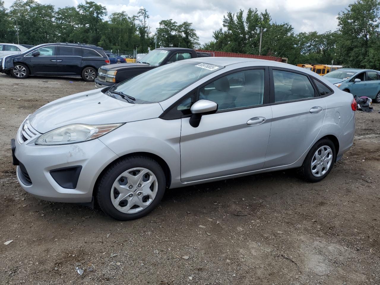 FORD FIESTA S