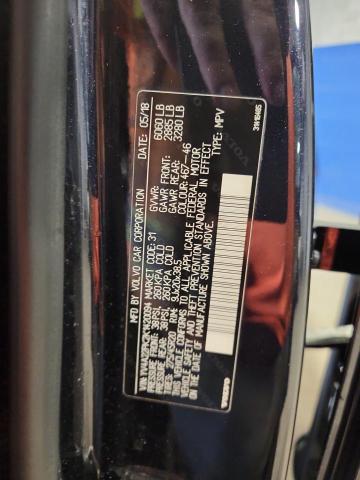 2019 VOLVO XC90 T6 MO YV4A22PK2K1420094