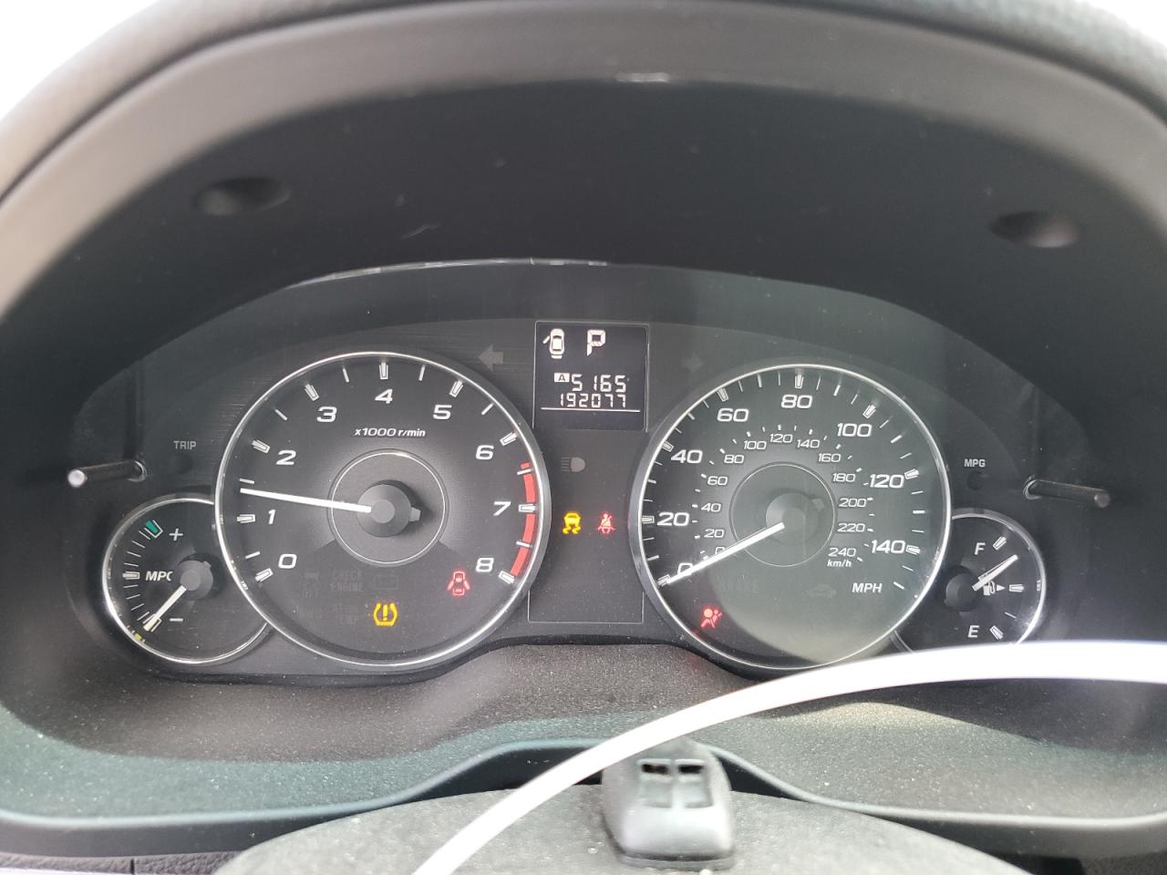 SUBARU LEGACY 2.5I PREMIUM