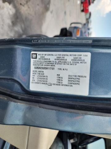 2005 HUMMER H2 #3229786347