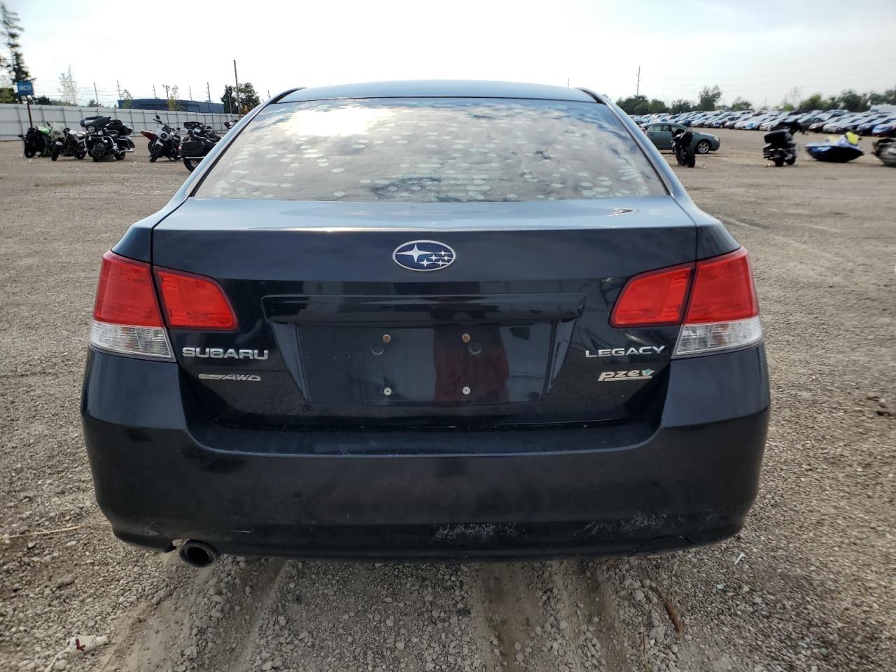 SUBARU LEGACY 2.5I LIMITED