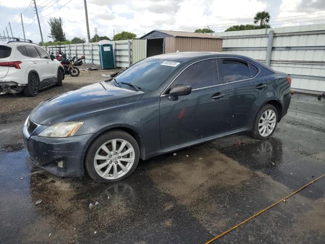 LEXUS IS 250 2006 gray sedan 4d gas JTHCK262965005445 photo #1