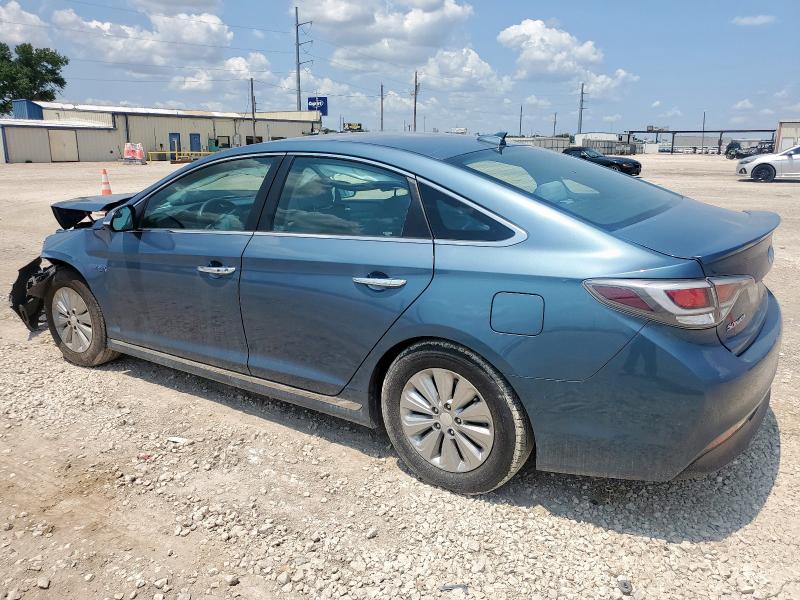 2016 HYUNDAI SONATA HYBRID KMHE24L13GA040536