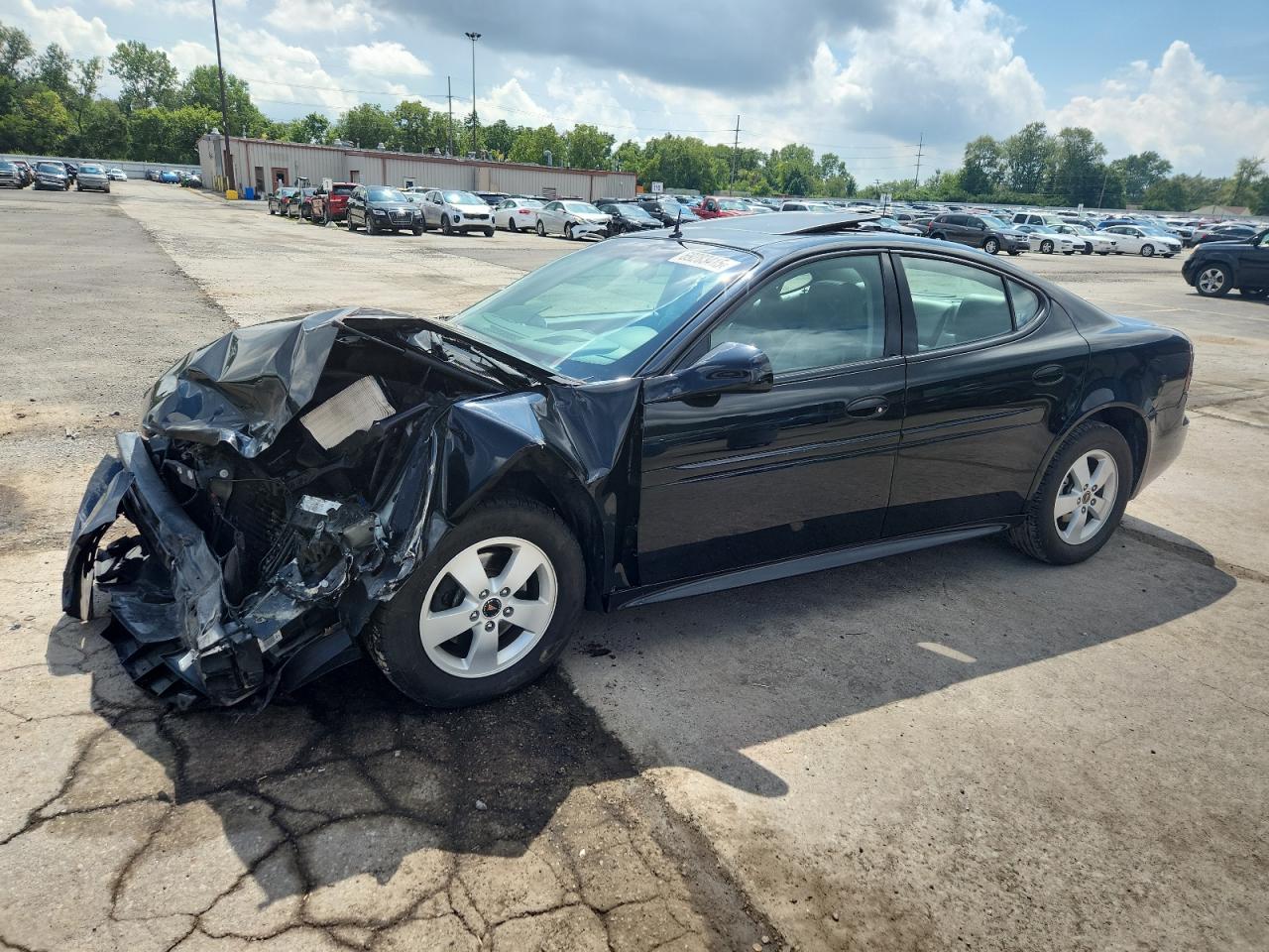 Lot #3240260858 2005 PONTIAC GRAND PRIX