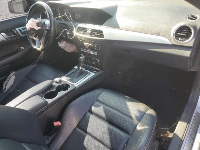 2012 MERCEDES-BENZ C CLASS - WDDGJ4HB4CF746693