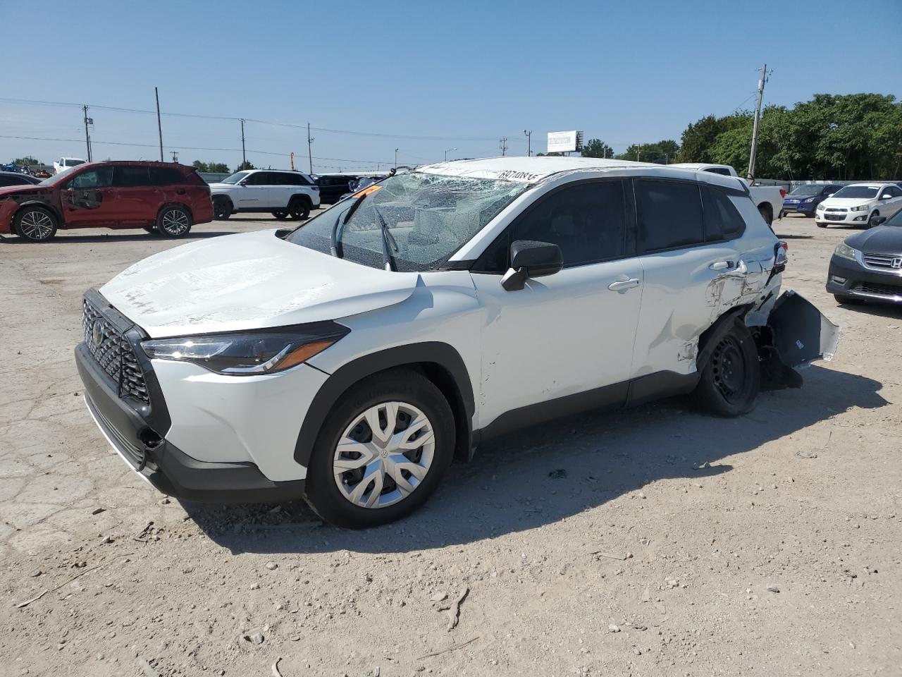 TOYOTA COROLLA CROSS L