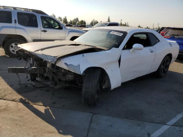 DODGE CHALLENGER 2009 white  gas 2B3LJ44V19H561499 photo #1