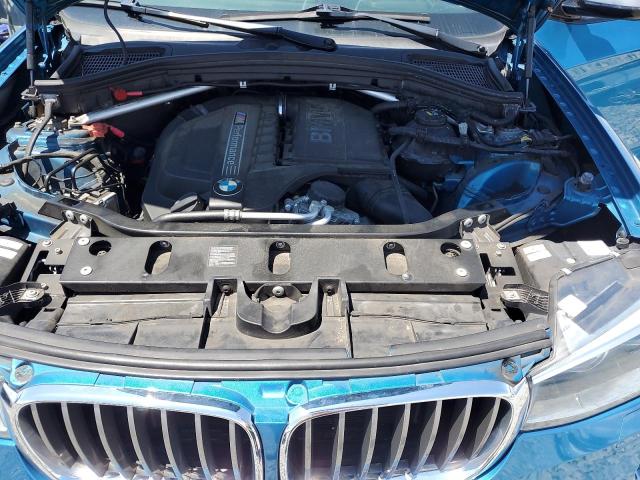 2018 BMW X4 XDRIVEM 5UXXW7C58J0W64561