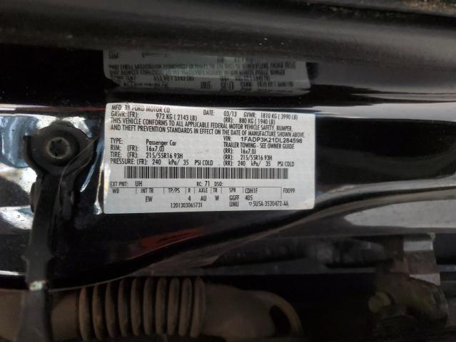 2013 FORD FOCUS SE #3292645610