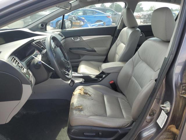 2015 HONDA CIVIC EXL 19XFB2F92FE013998