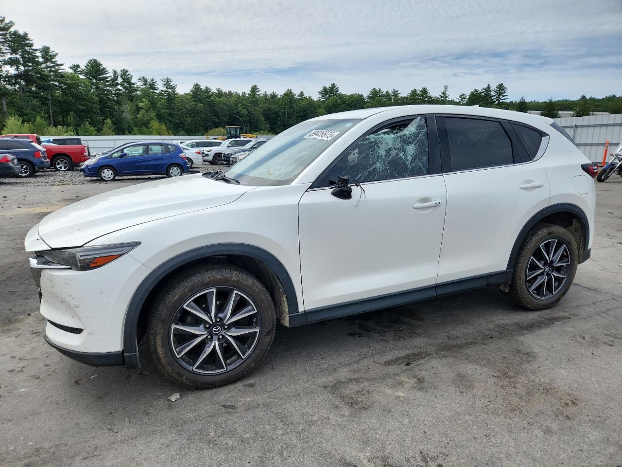 MAZDA CX-5 GRAND TOURING