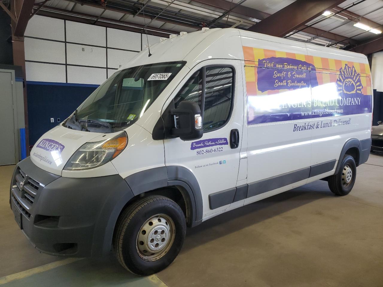 RAM PROMASTER 2500 HIGH