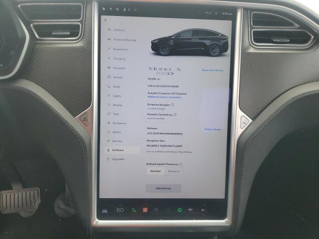 2017 TESLA MODEL X 5YJXCBE27HF079045