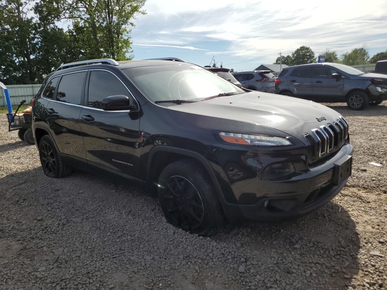 Lot #3301603711 2015 JEP CHEROKEE LATITUDE