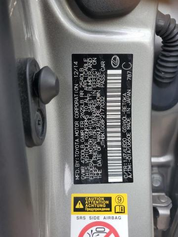 2015 LEXUS ES 350 JTHBK1GG8F2177032