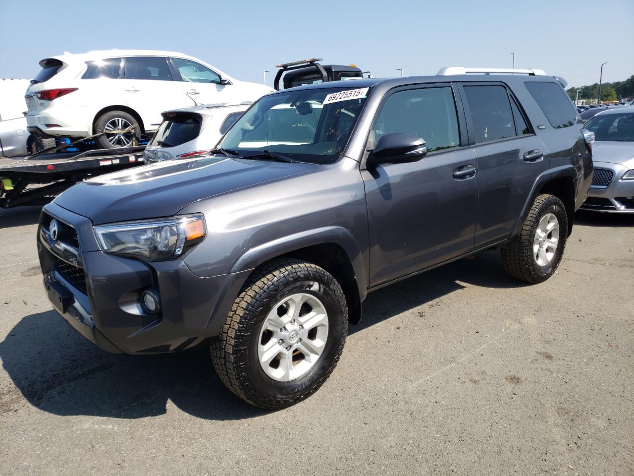TOYOTA 4RUNNER SR5/SR5 PREMIUM