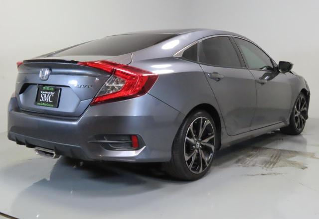 2020 HONDA CIVIC SPORT 2HGFC2F83LH594093