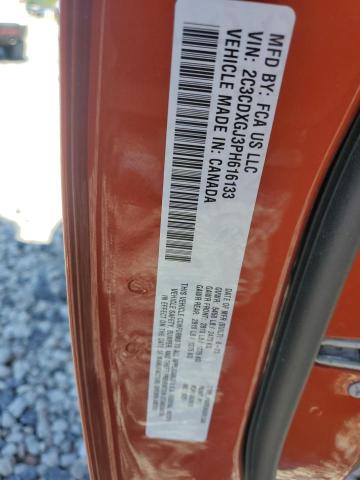2023 DODGE CHARGER SCAT PACK 2C3CDXGJ3PH616133