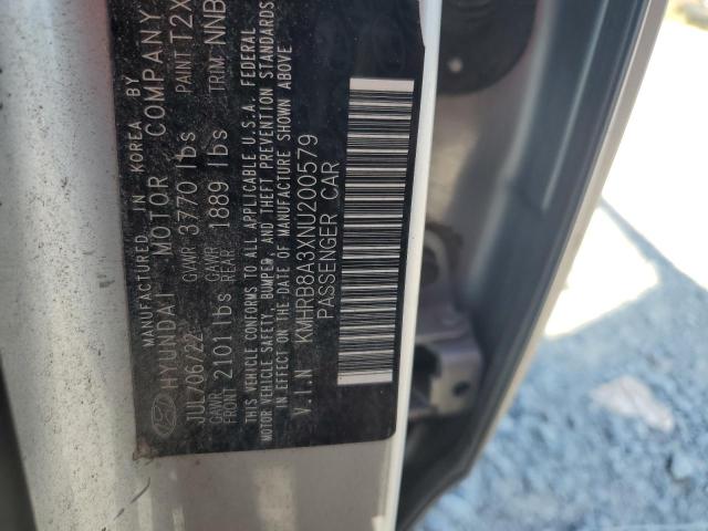 2022 HYUNDAI VENUE SE #3286682301