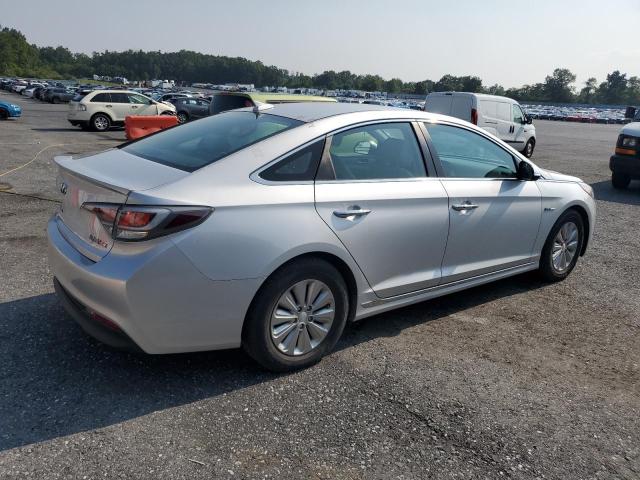 HYUNDAI SONATA HYB 2016 silver  hybrid engine KMHE24L13GA030248 photo #4