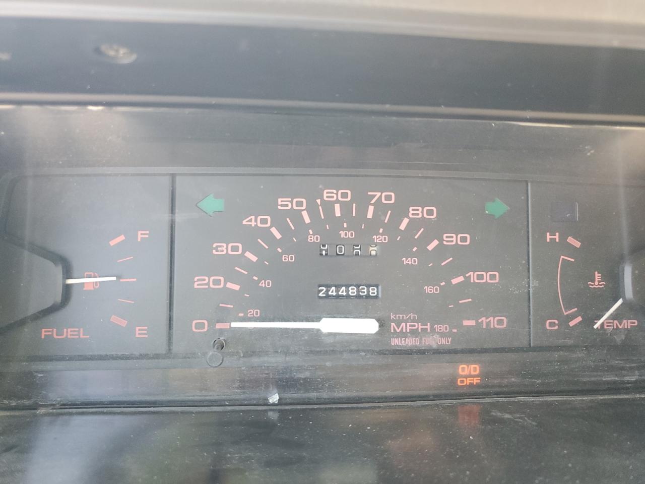 Lot #3308258164 1991 MAZDA B2200 SHORT BED