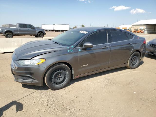 2017 FORD FUSION SE HYBRID 3FA6P0LU1HR232595