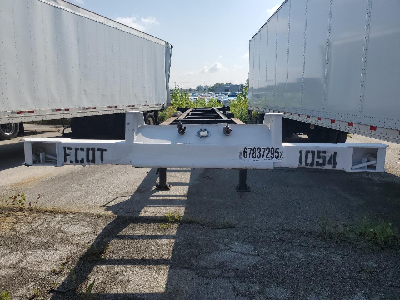 Lot #3235809733 1976 FRUEHAUF UNKNOWN