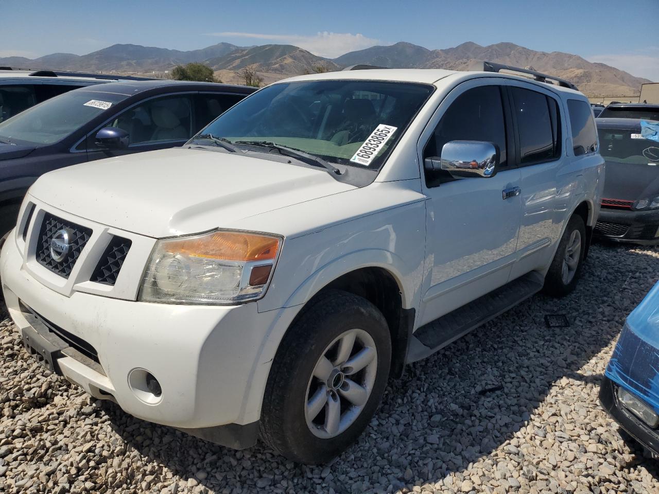 NISSAN ARMADA SV