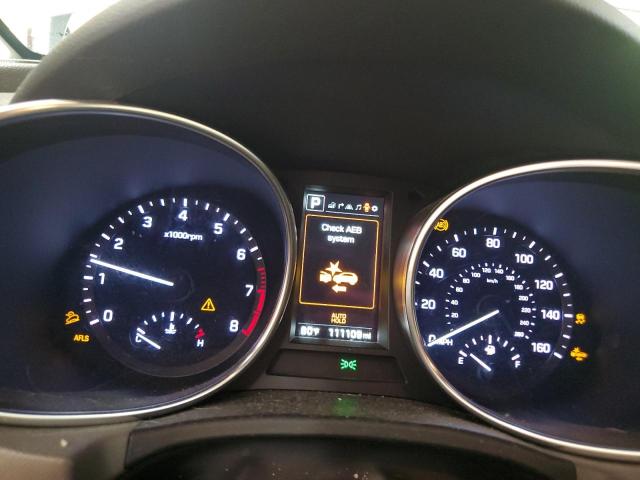 2017 HYUNDAI SANTA FE S KM8SR4HFXHU217652