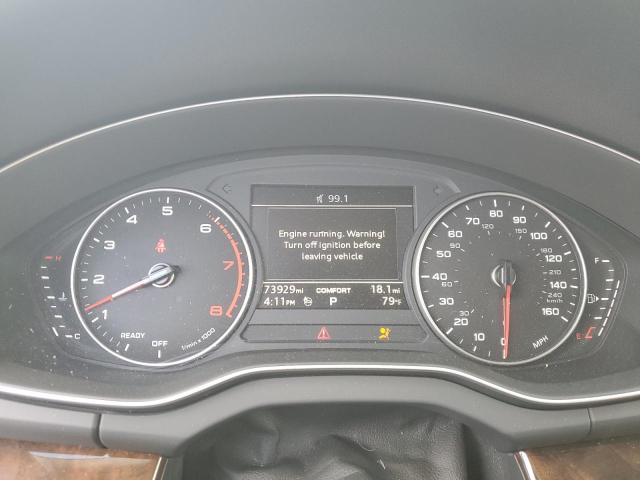 2018 AUDI Q5 PREMIUM WA1ANAFY8J2009697