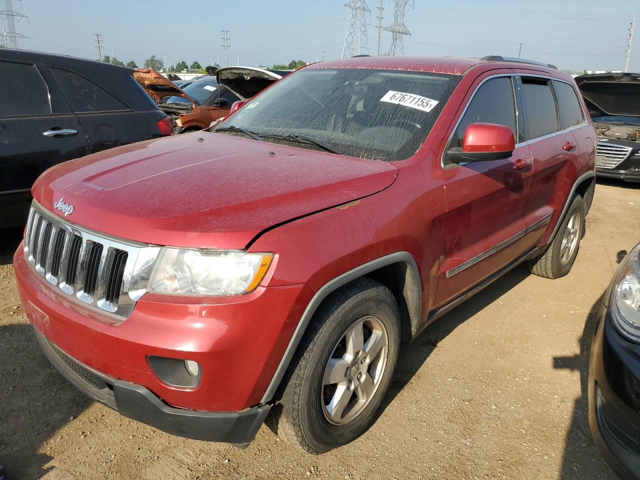 JEEP GRAND CHEROKEE LAREDO